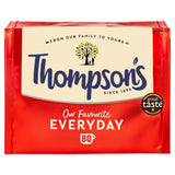 Thompson's Everyday tea bags 80 count 250g, imported from the UK