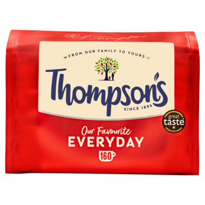 Thompson's Everyday black tea 500g, UK version