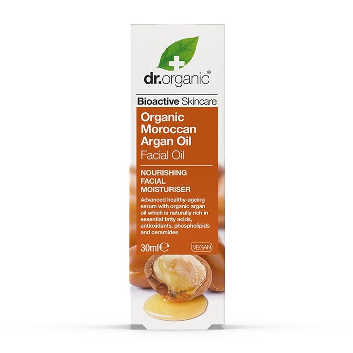 Dr Organic Moroccan Argan Oil Facial Oil 30ml GOODS Holland&Barrett