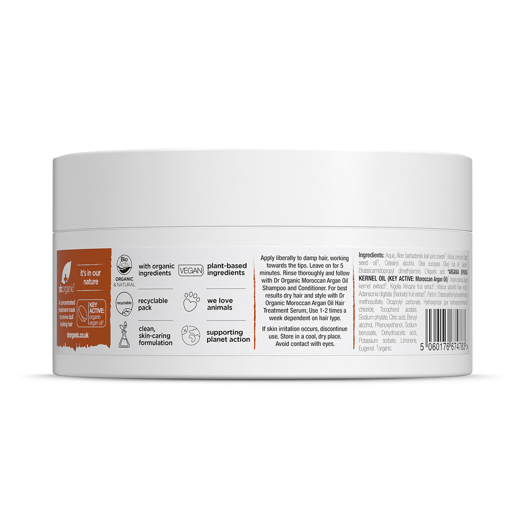 Dr Organic Moroccan Argan Oil Hair Mask 200ml