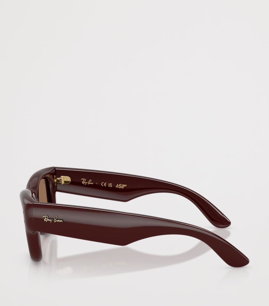 Ray-Ban Wayfarer Puffer quadratische Sonnenbrille, UK-Version