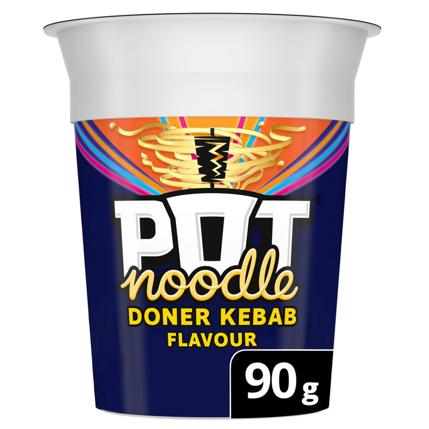 Pot Noodle Doner Kebab Standard Pot GOODS ASDA   