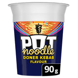 Pot Noodle Doner Kebab Standard Pot GOODS ASDA   