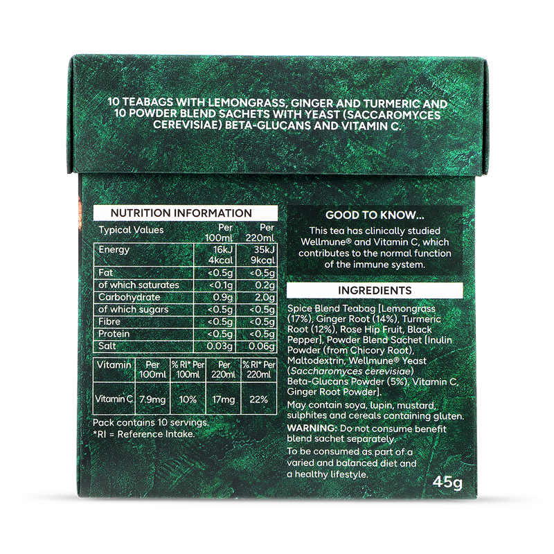 Holland & Barrett Immunity Support Tea 10 bags, UK version