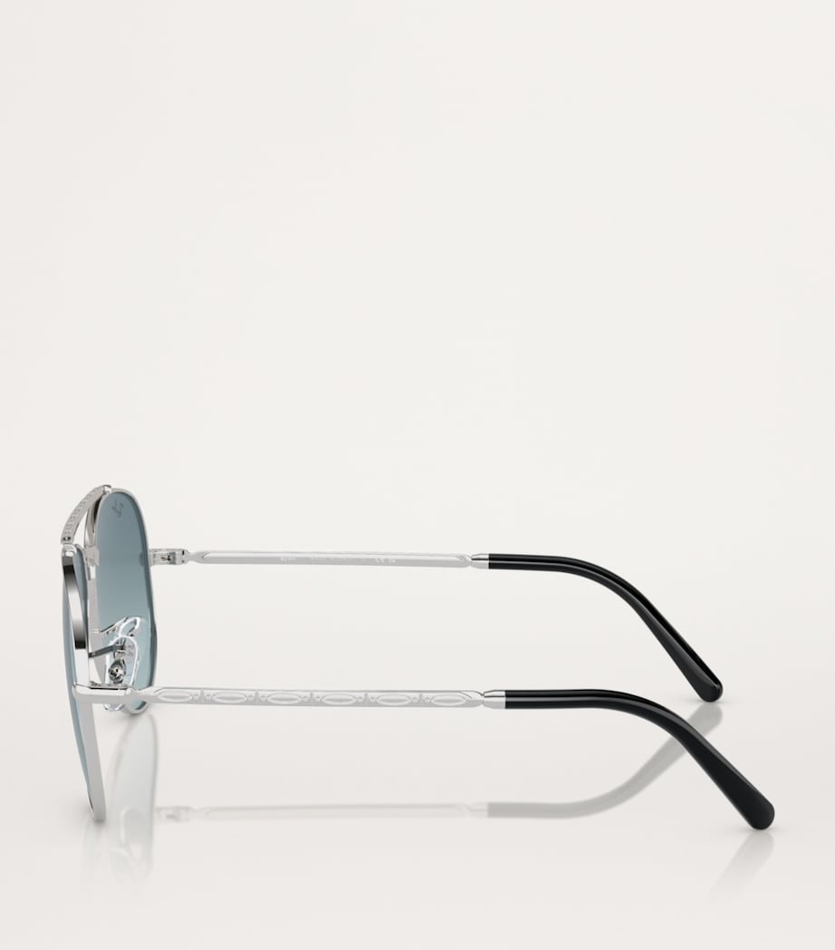 Ray-Ban 0RB3625 metal sunglasses - British product