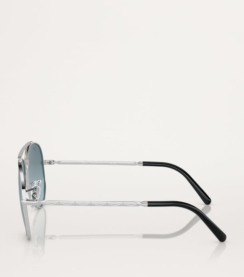 Ray-Ban 0RB3625 metal sunglasses - British product