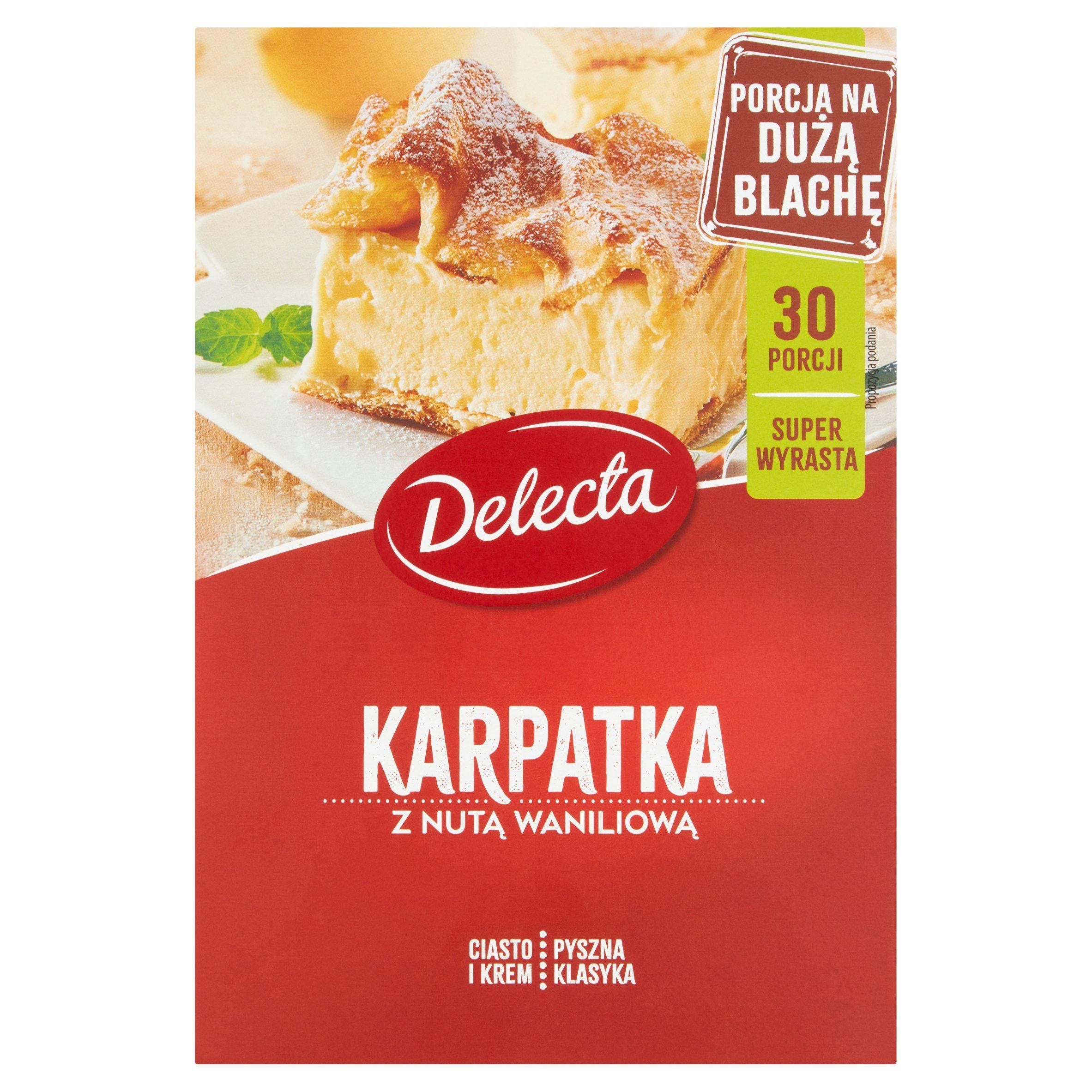 Delecta Karpatka Cake 375g GOODS Sainsburys   