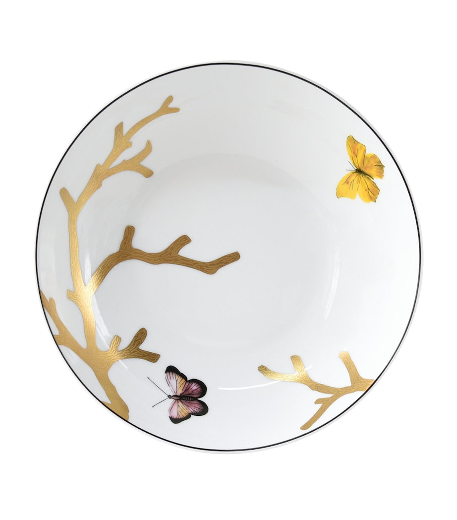 Bernardaud Aux Oiseaux soup plate 19cm - British product
