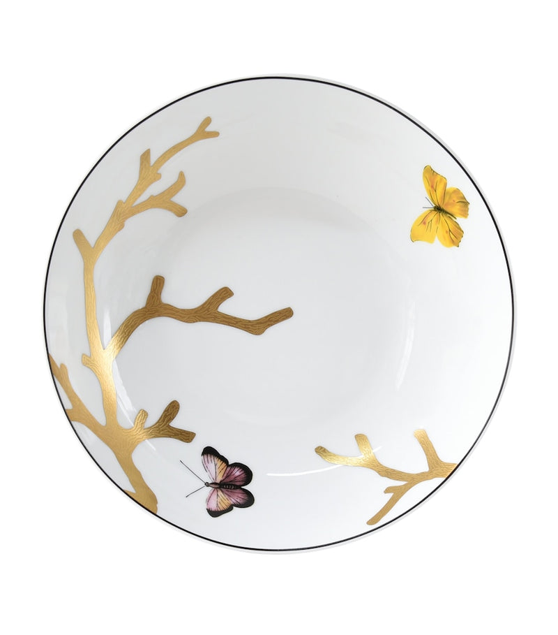 Bernardaud Aux Oiseaux soup plate 19cm - British product