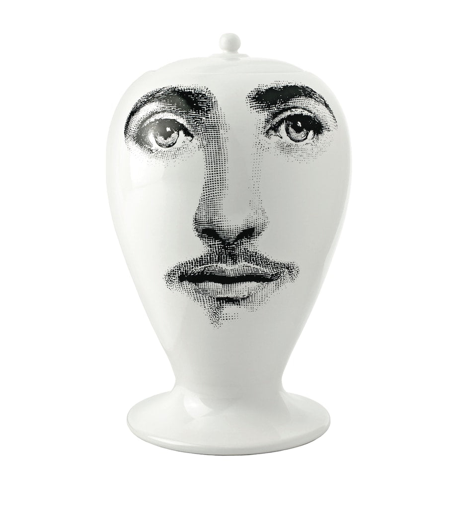 Fornasetti Furio vase 30cm - British product