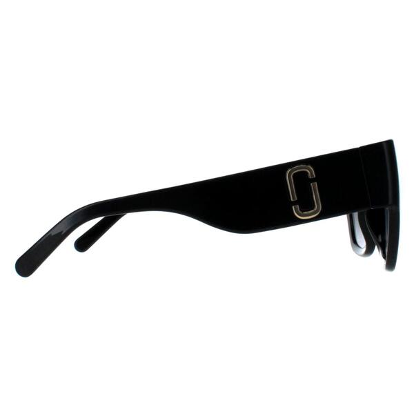 Marc Jacobs black cat eye gradient sunglasses, UK version
