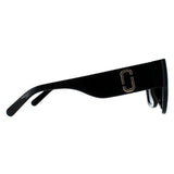 Marc Jacobs black cat eye gradient sunglasses, UK version