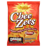 Sunshine Snacks cheese flavoured snack original 45g, imported from the UK