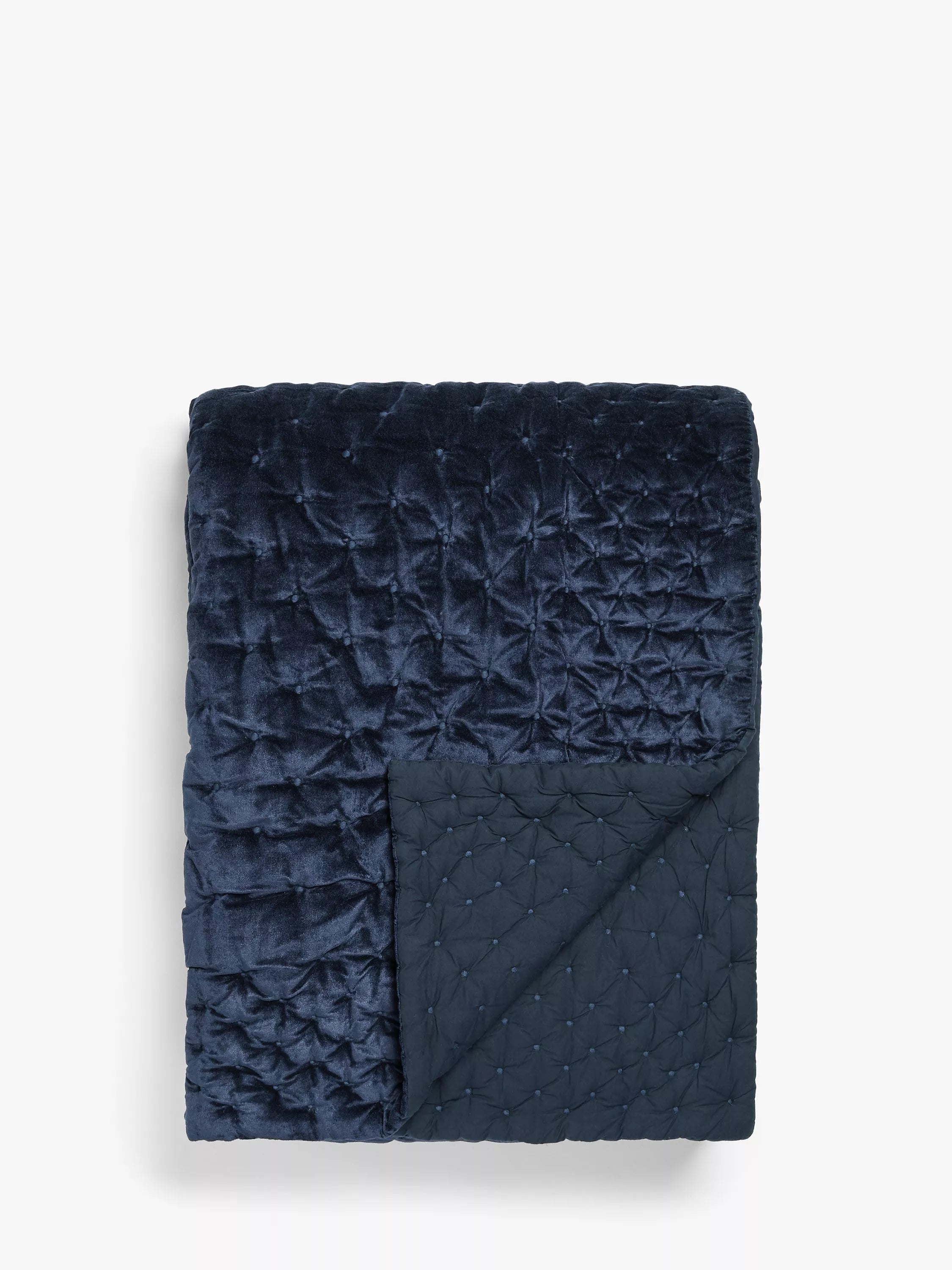John Lewis Velvet Stitch Quilt Single 250 x 260cm