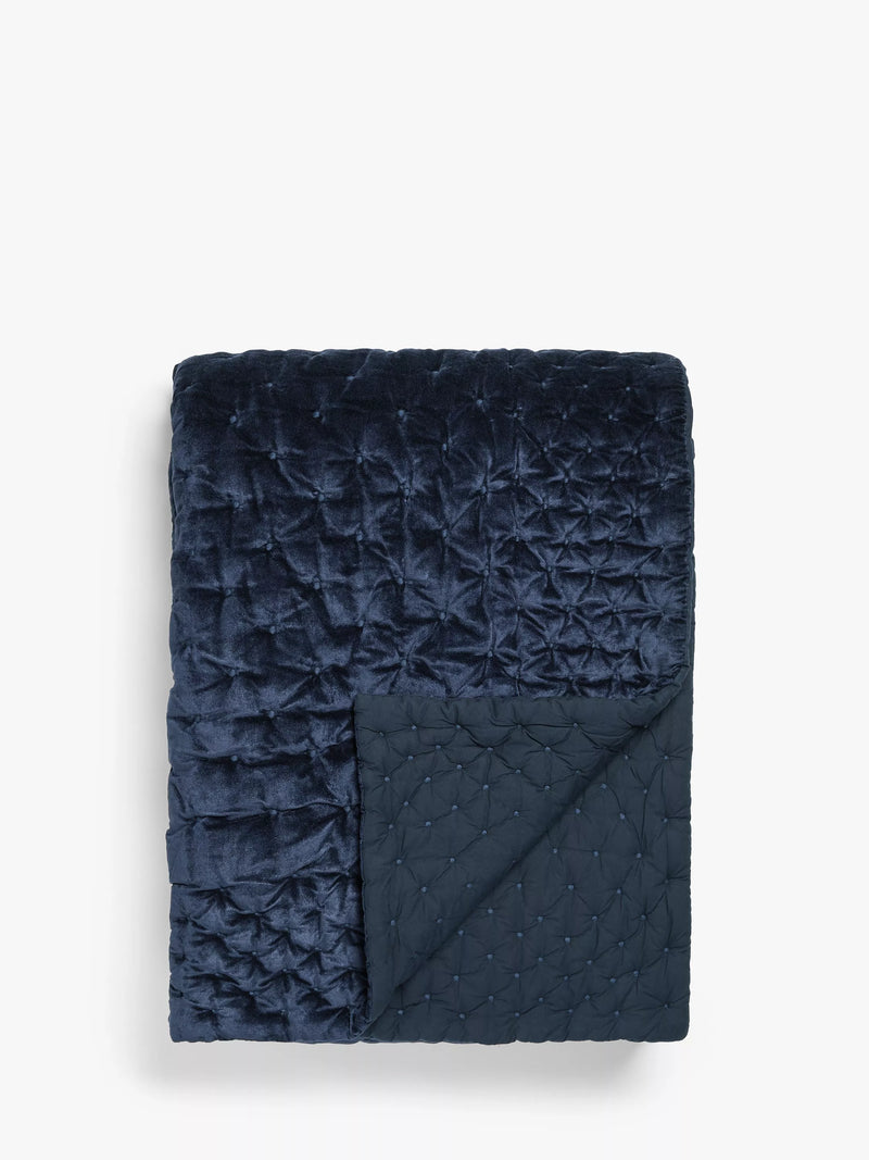 John Lewis Velvet Stitch Quilt Single 250 x 260cm
