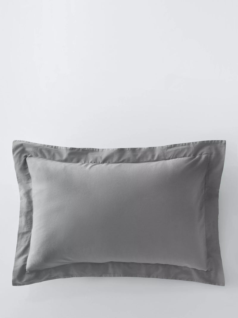 John Lewis Comfy & Relaxed 300 thread count washed cotton bedding, UK version
