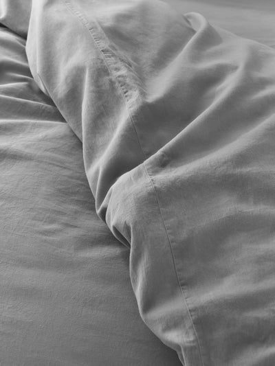 John Lewis Comfy & Relaxed sengetøy i vasket bomull med 300 trådtetthet