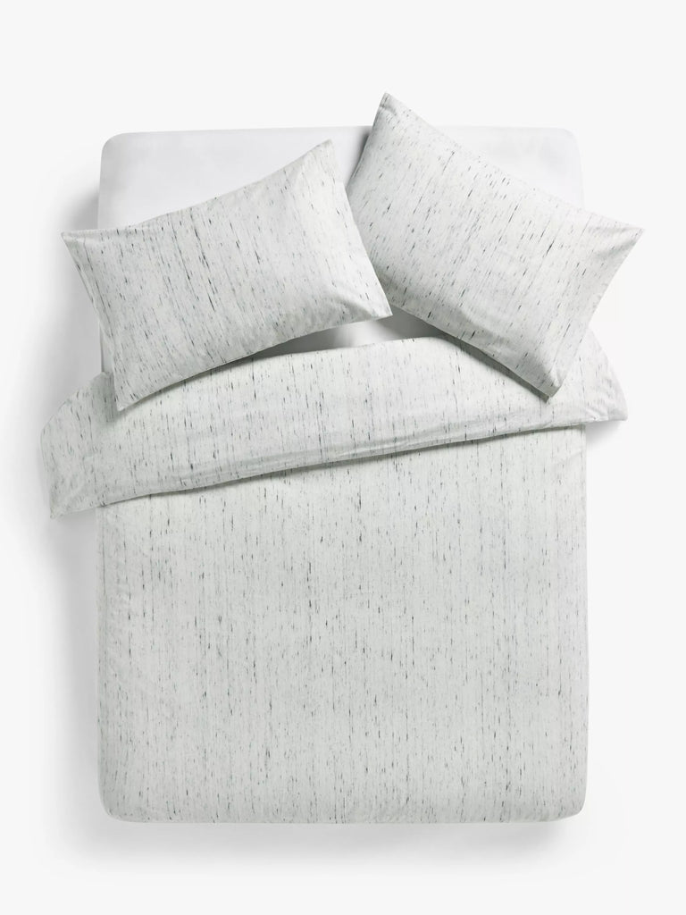 John Lewis Fitz Brushed Cotton Duvet Cover Set