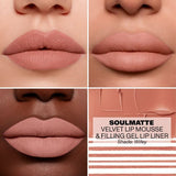 Morphe soulmatte filling gel lip liner Wifey imported from the UK