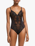 AND/OR Wren Lace Body, Black