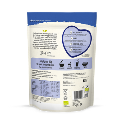 Holland & Barrett Linwoods gemahlener Bio-Flachs 675g - Jetzt bei McGrocer kaufen