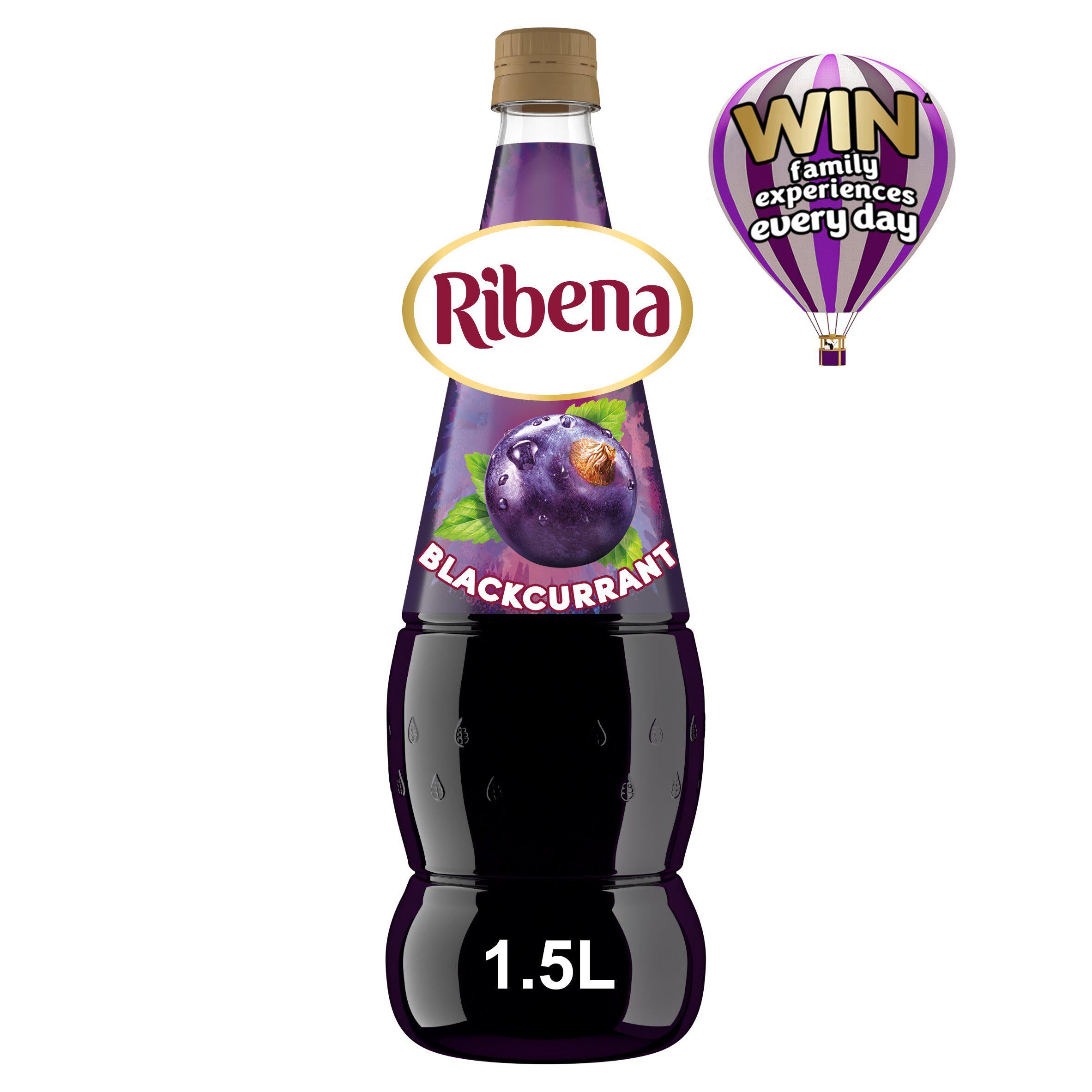 Ribena Squash Blackcurrant 1.5L GOODS Sainsburys   