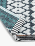 Margo Selby Bath Towel Blue 130x70cm, imported from the UK