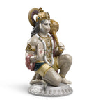 Lladró porcelain Hanuman figurine 27cm, imported from the UK