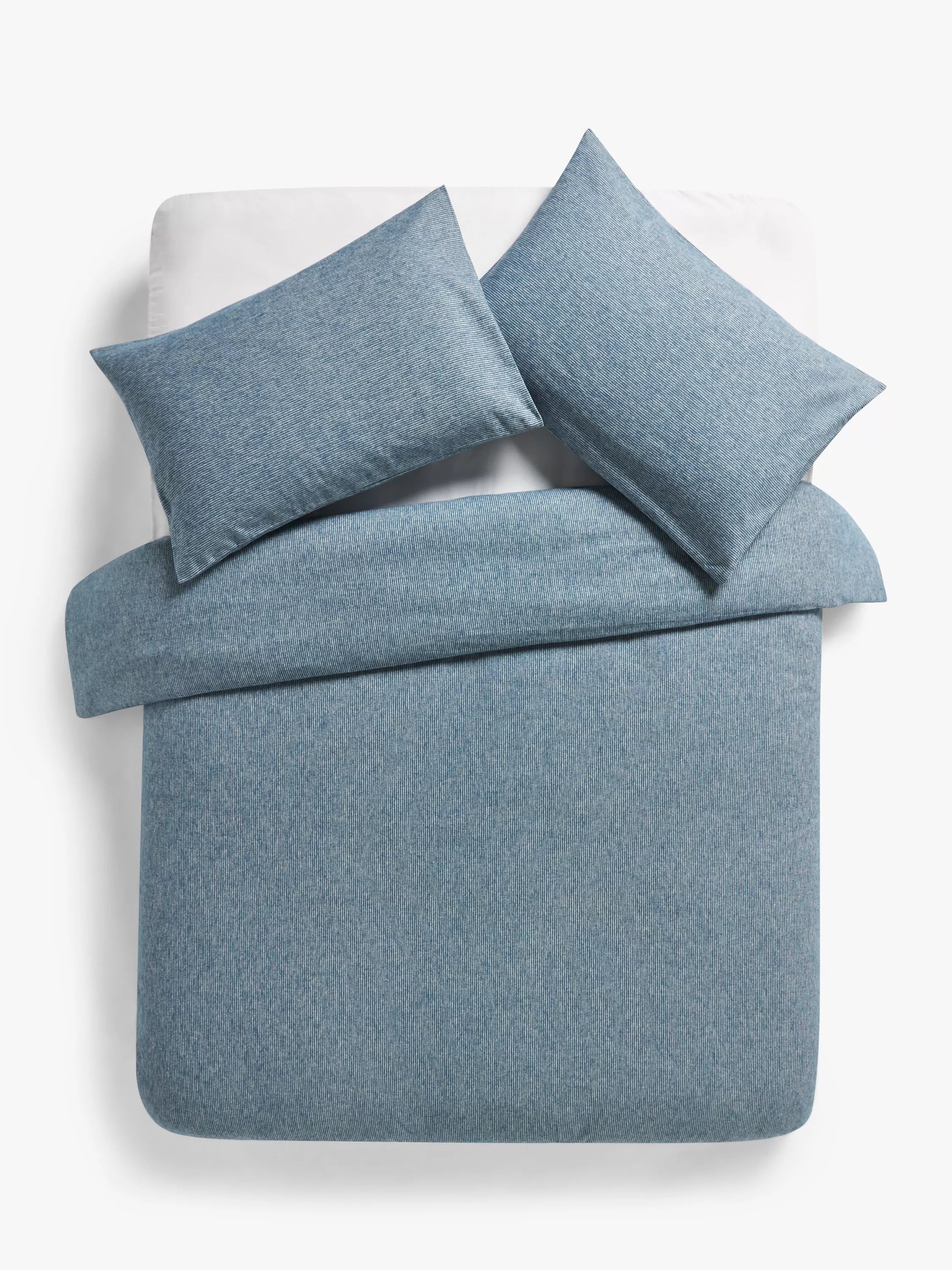 John Lewis Euan Pure Brushed Cotton Bedding