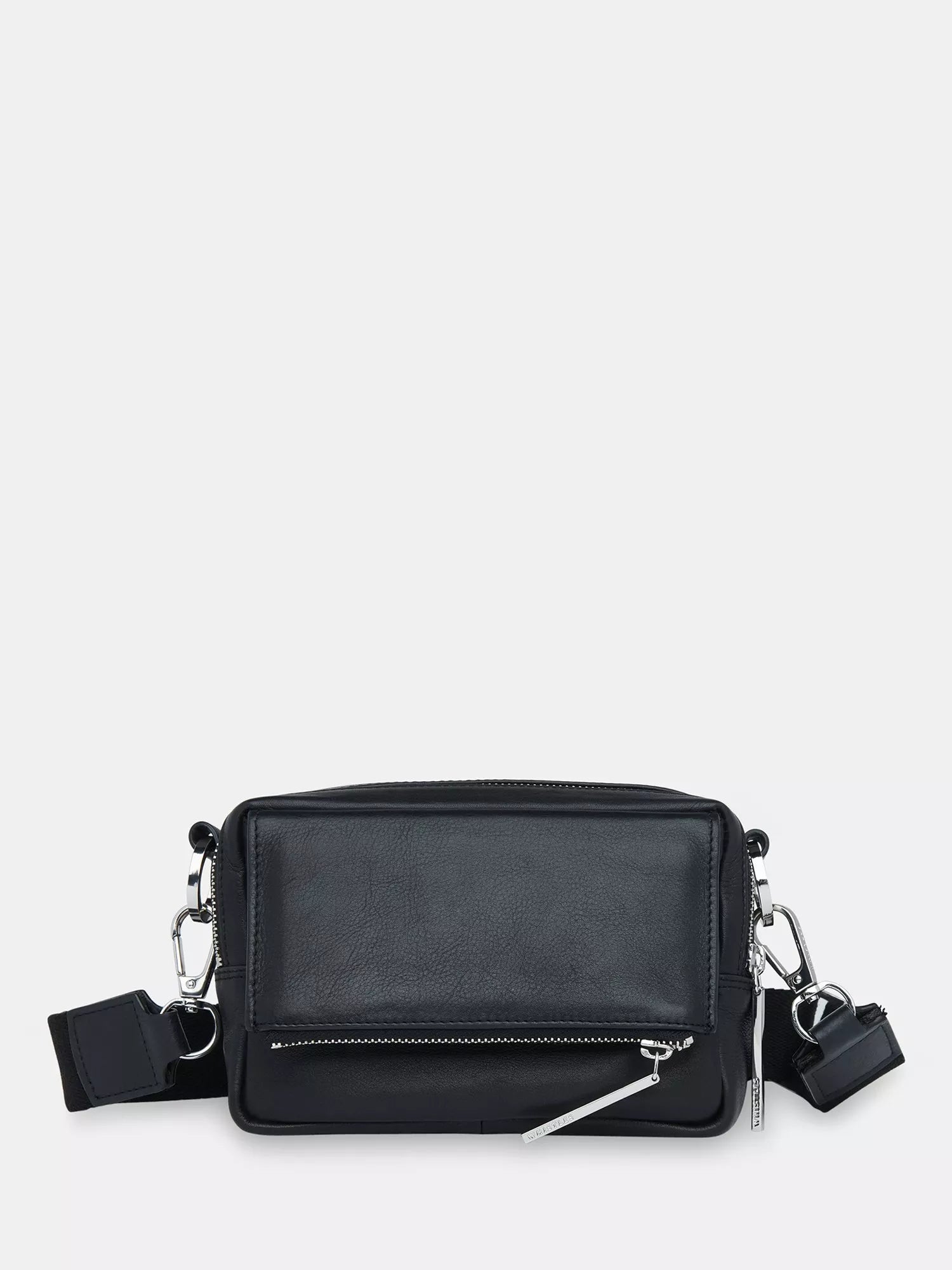 Whistles Bibi leather cross body bag 13x19cm, UK version
