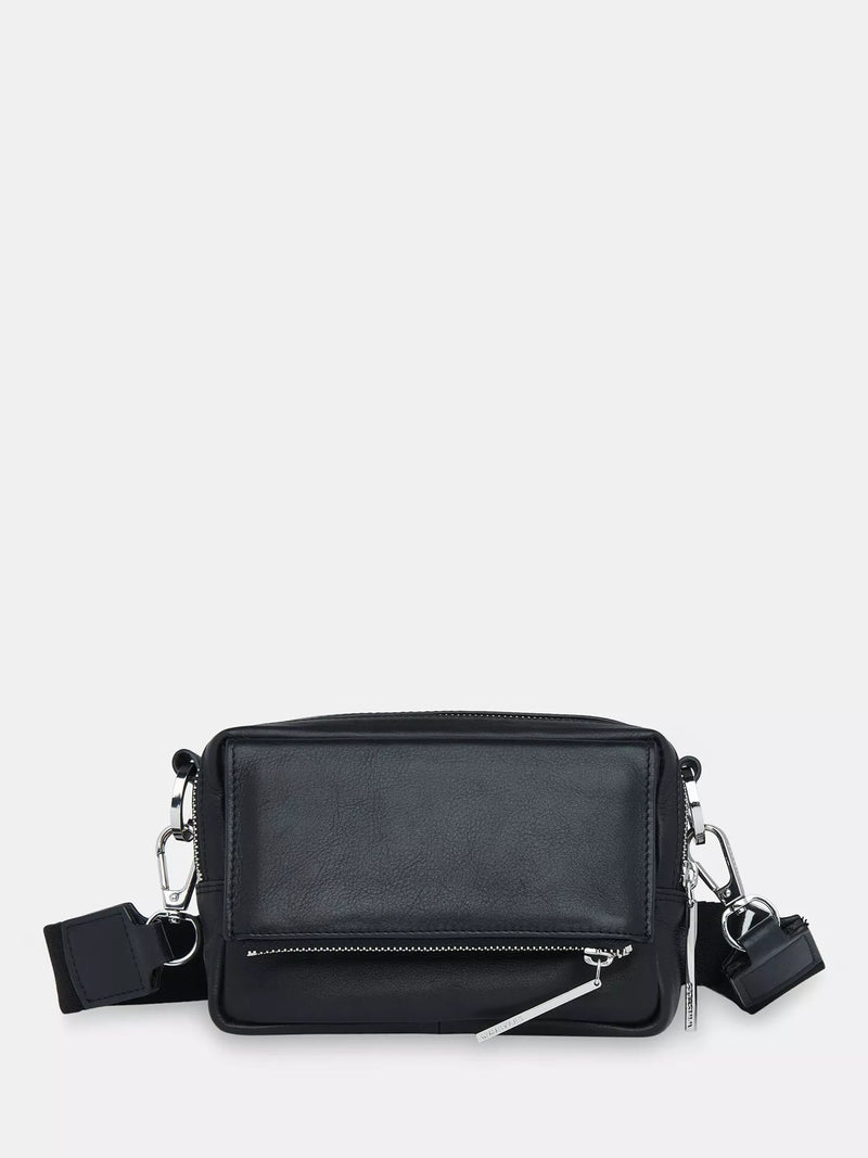 Whistles Bibi leather cross body bag 13x19cm, UK version
