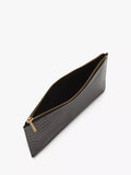 Whistles shiny croc leather purse, imported from the UK