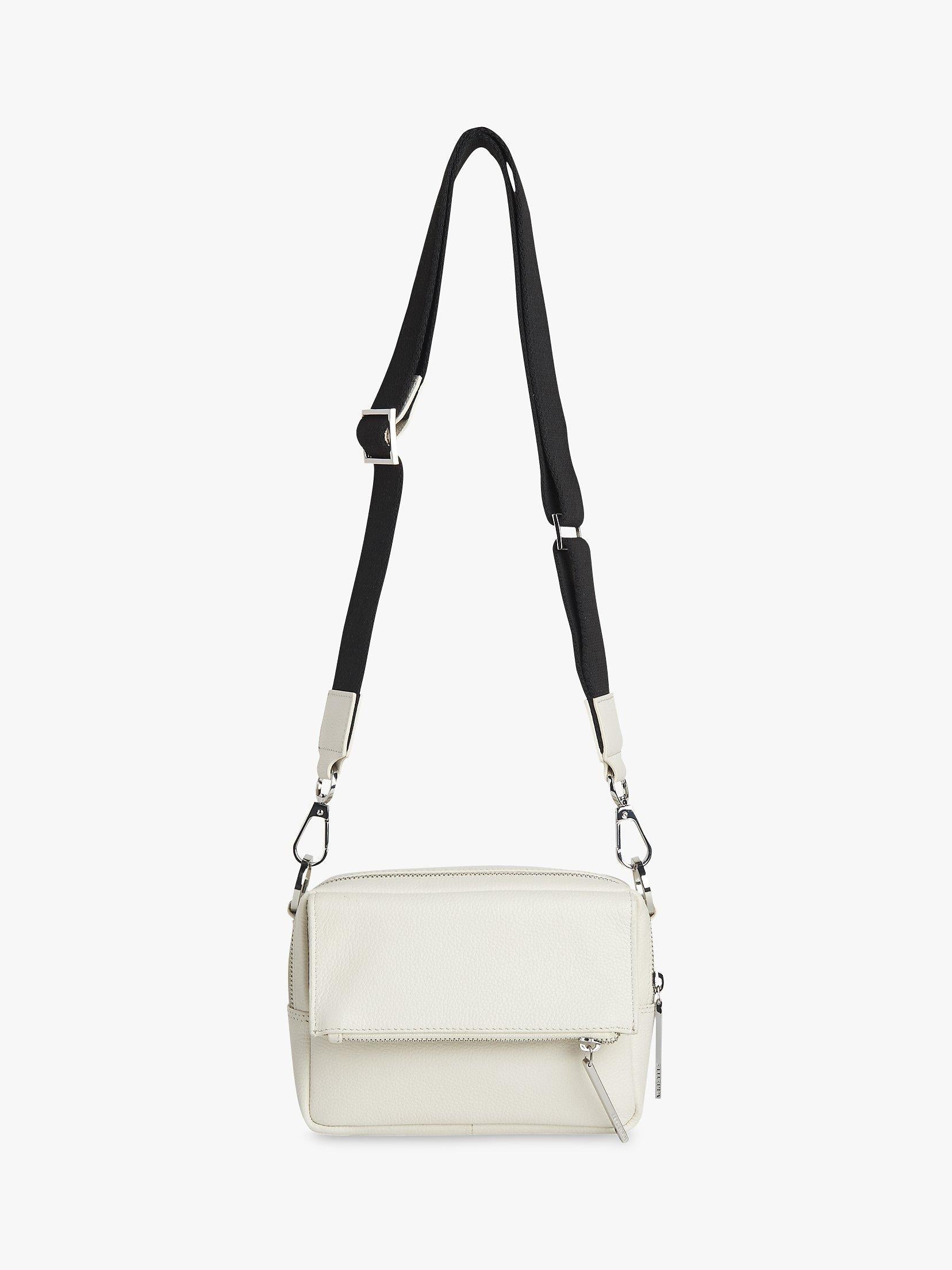 Whistles Bibi leather cross body bag 13x19cm, UK version