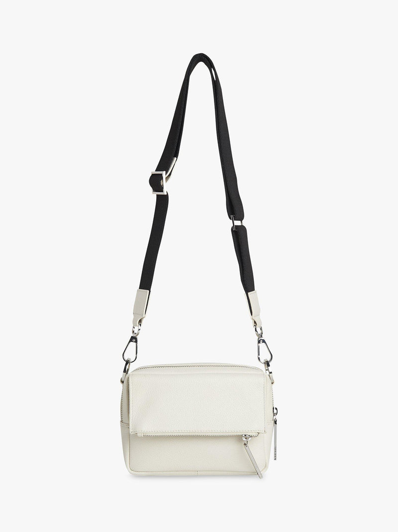 Whistles Bibi leather cross body bag 13x19cm, UK version