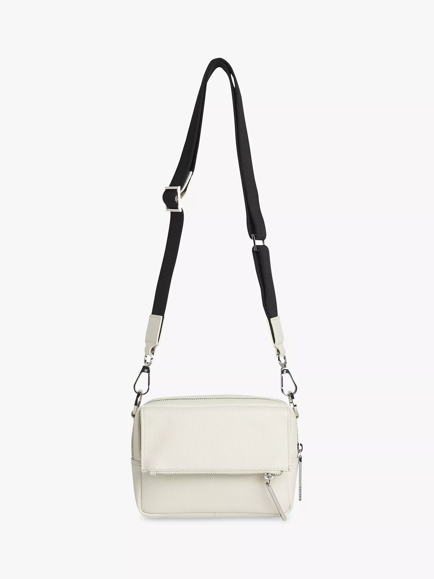 Whistles Bibi Leather Cross Body Bag
