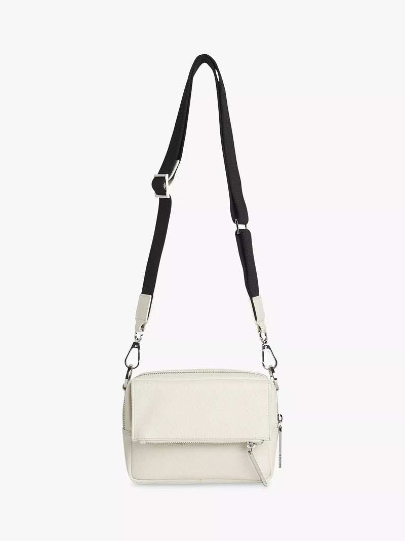 Whistles Bibi Leather Cross Body Bag