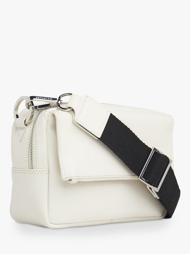 Whistles Bibi leather cross body bag 13x19cm, UK version