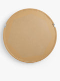 John Lewis Scandi round oak wood wall mirror - British product