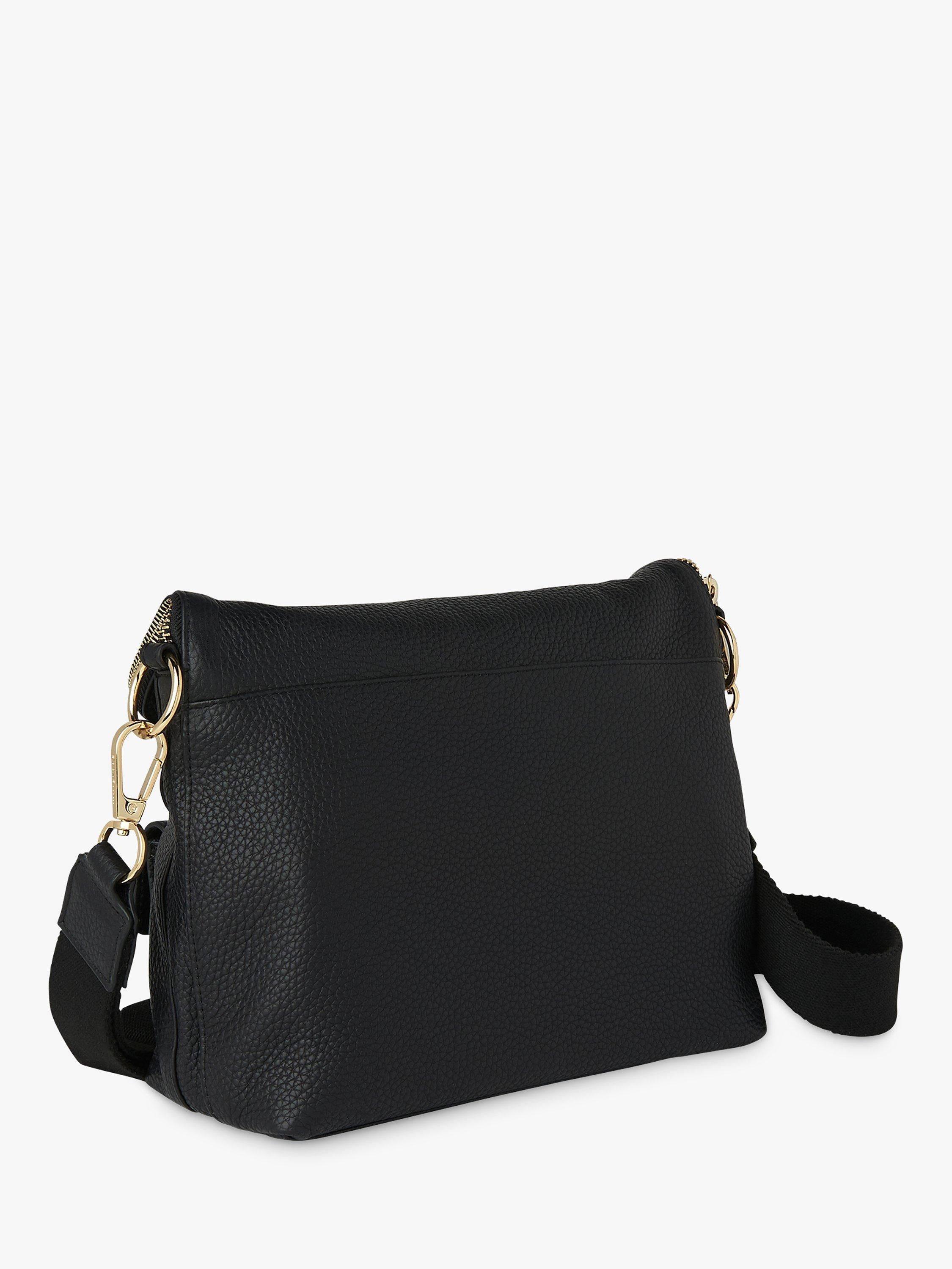 Whistles Vida Leather cross body bag (British brand)