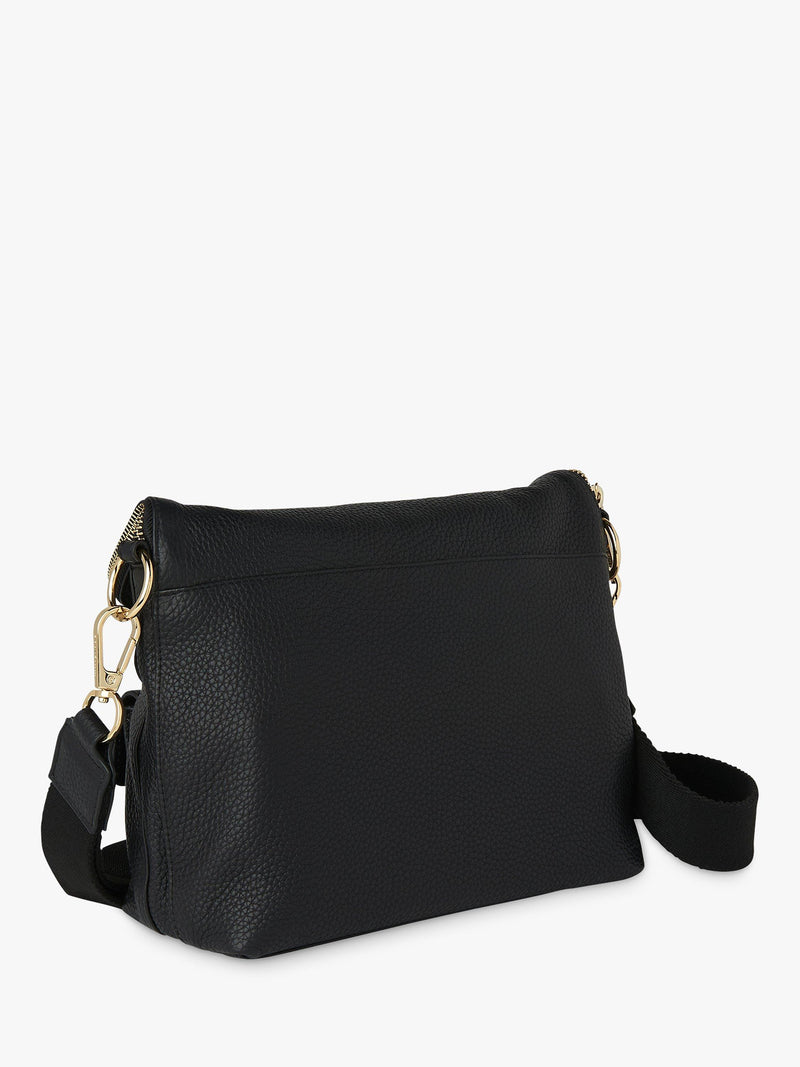Whistles Vida Leather cross body bag (British brand)