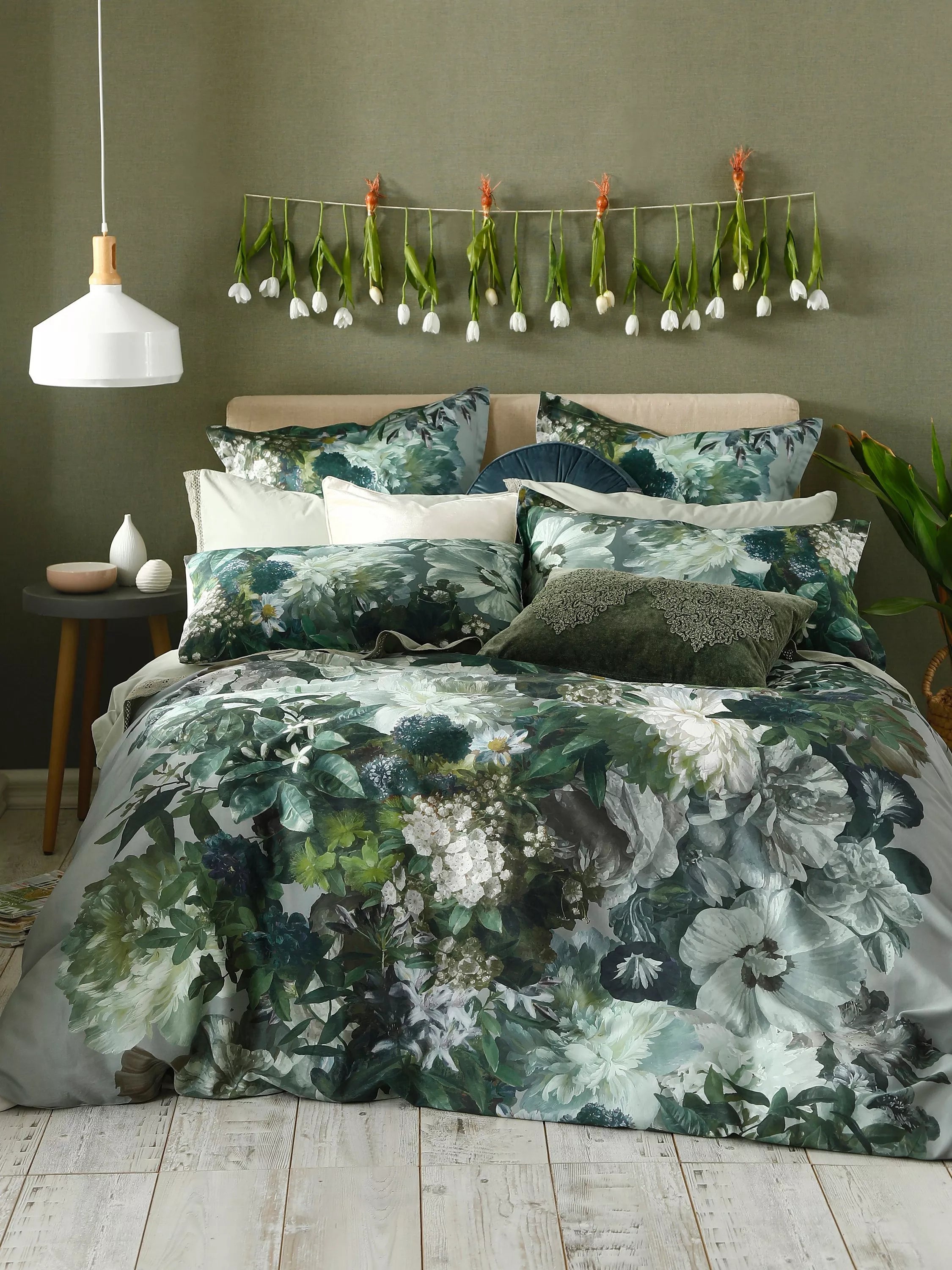 MM Linen Florian duvet cover set Multi British brand