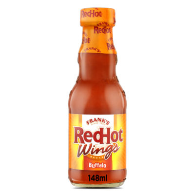 ASDA Frank's RedHot Buffalo Wings Hot Sauce 148ml- Buy online at McGrocer