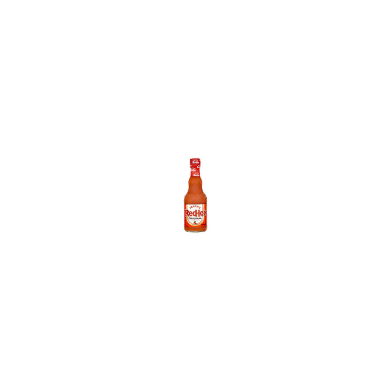 Frank's Red Hot original cayenne pepper sauce 354ml - British product