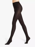 FALKE Seidenglatt Matte 40 Denier Tights Jet - British product