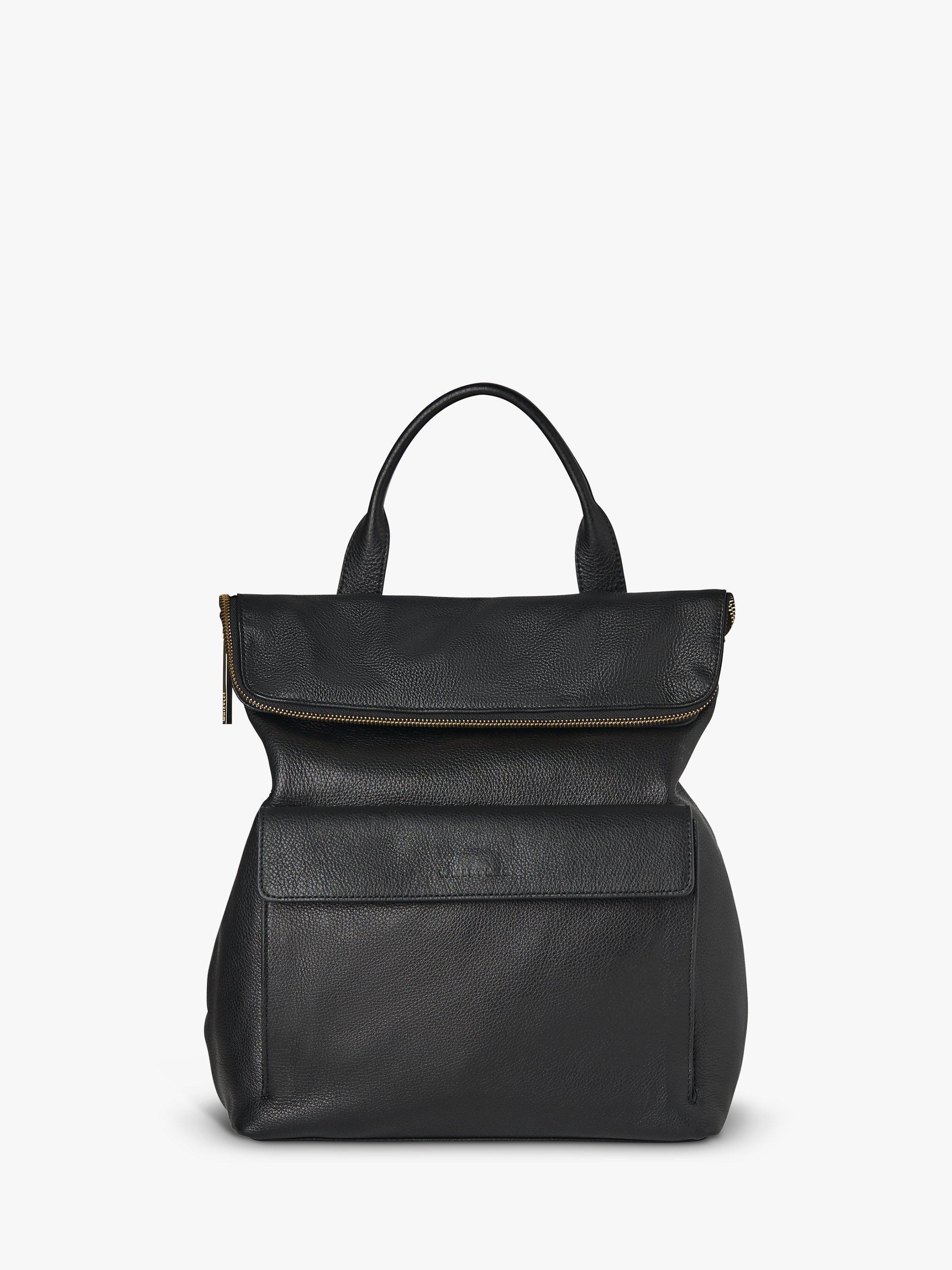 Whistles Verity large leather backpack - British product