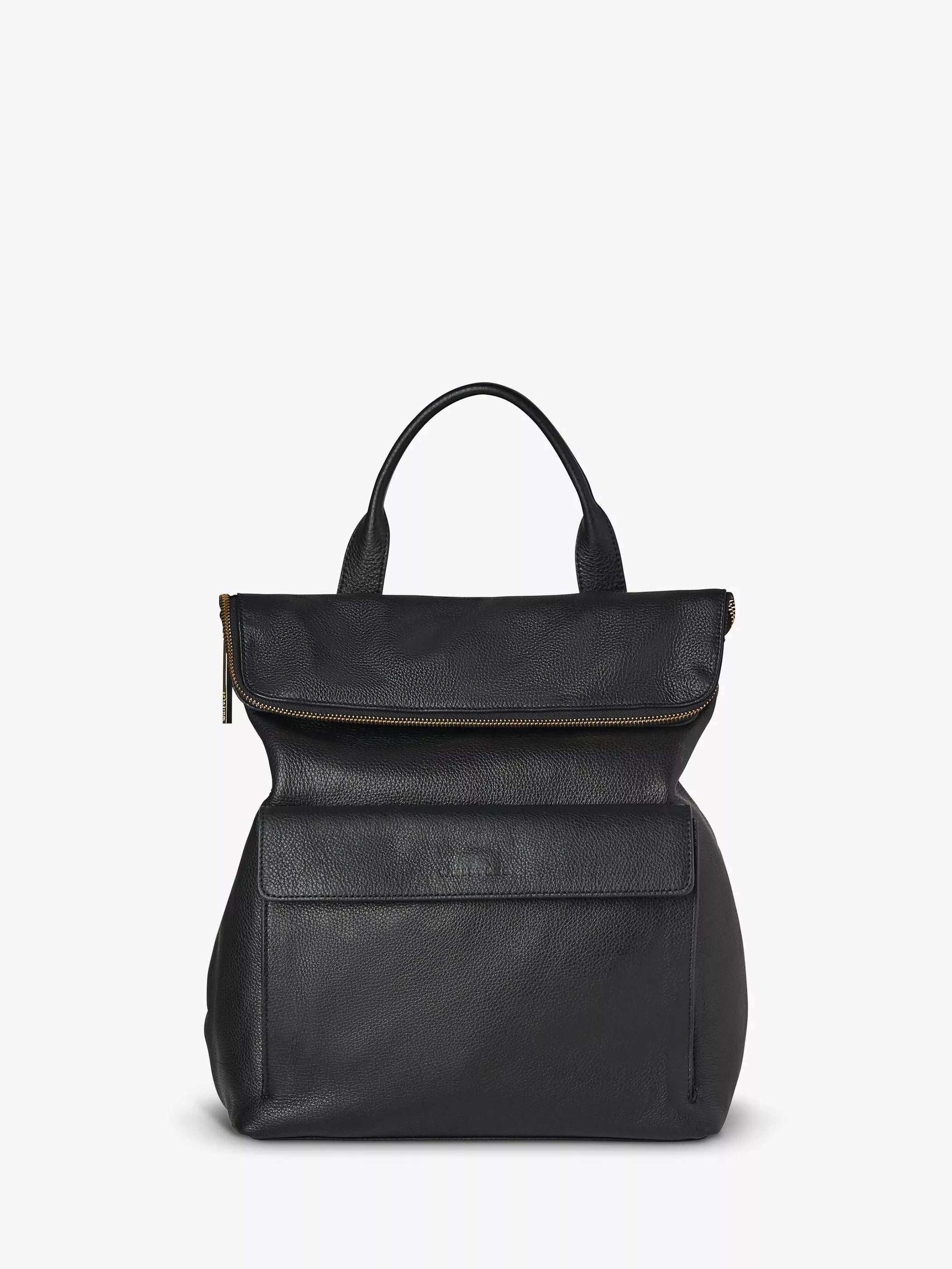 Whistles Verity large leather backpack - British product