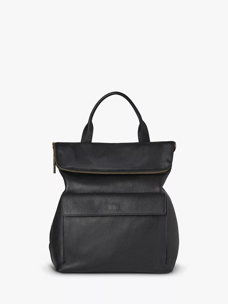 Whistles Verity large leather backpack - British product