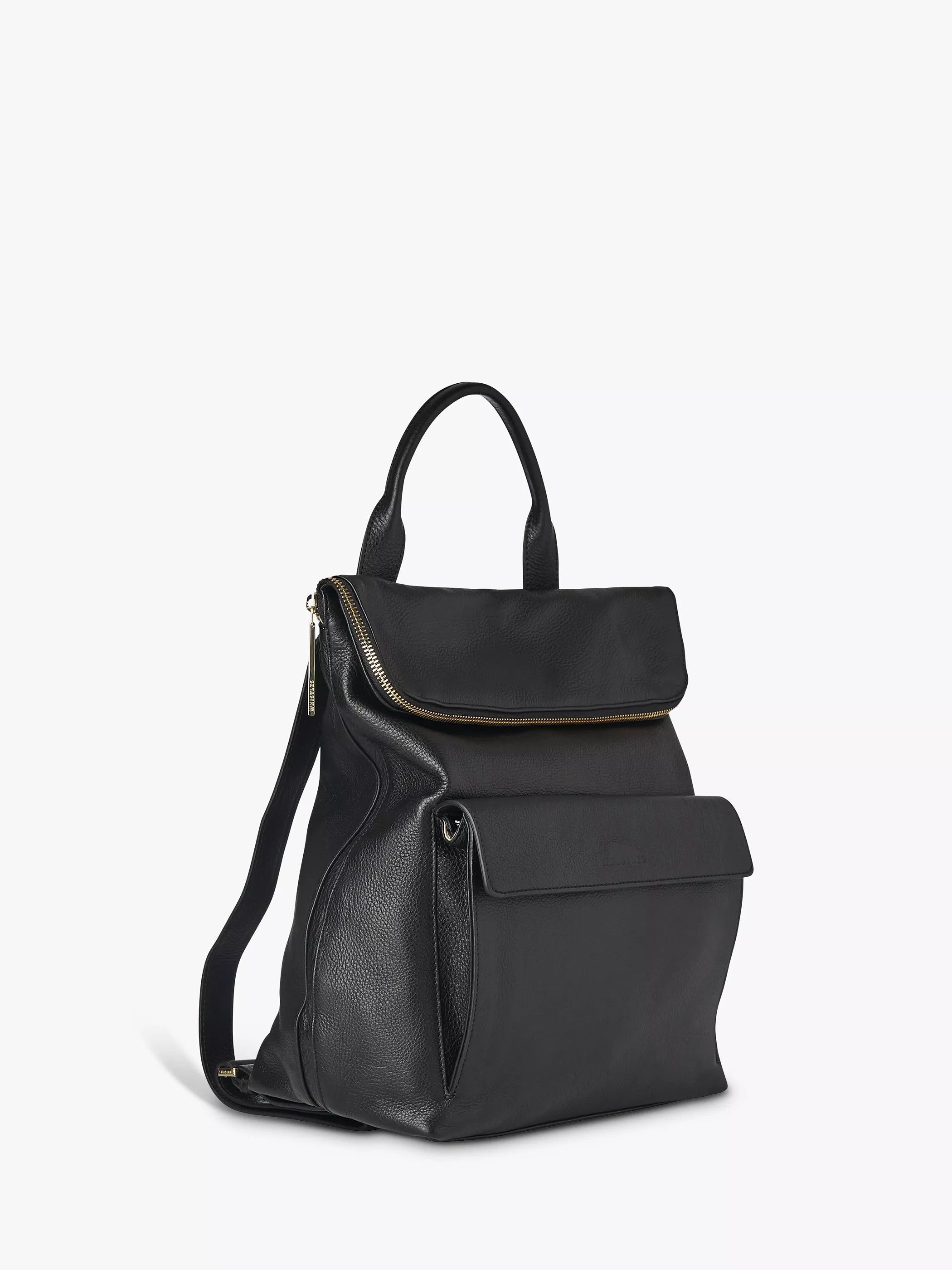 Whistles Verity large leather backpack - British product