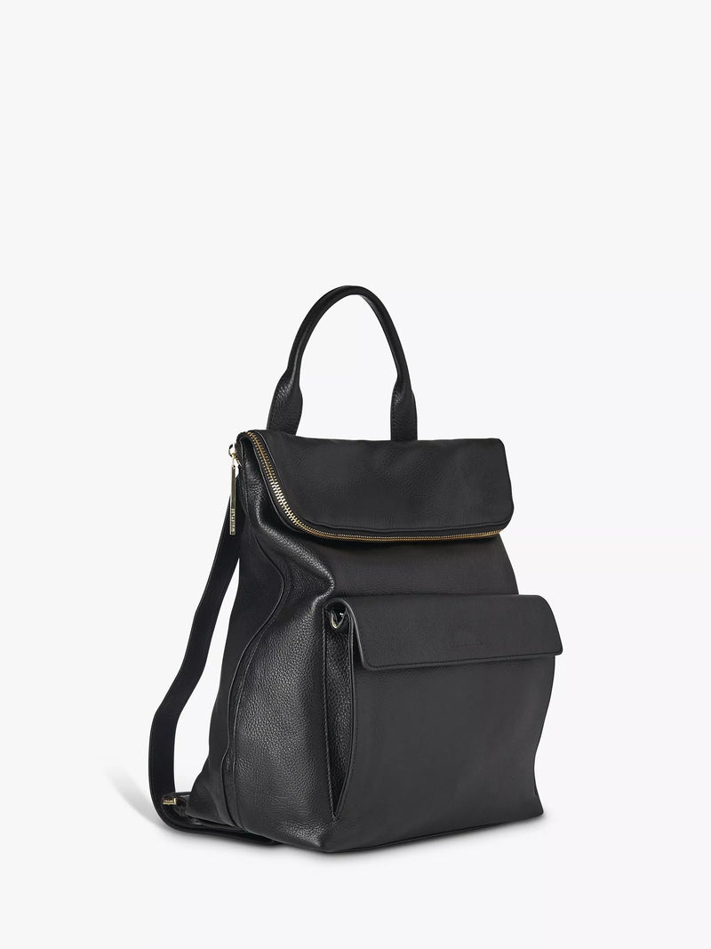 Whistles Verity large leather backpack - British product