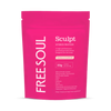 Free Soul hybrid protein powder vanilla 250g - British product